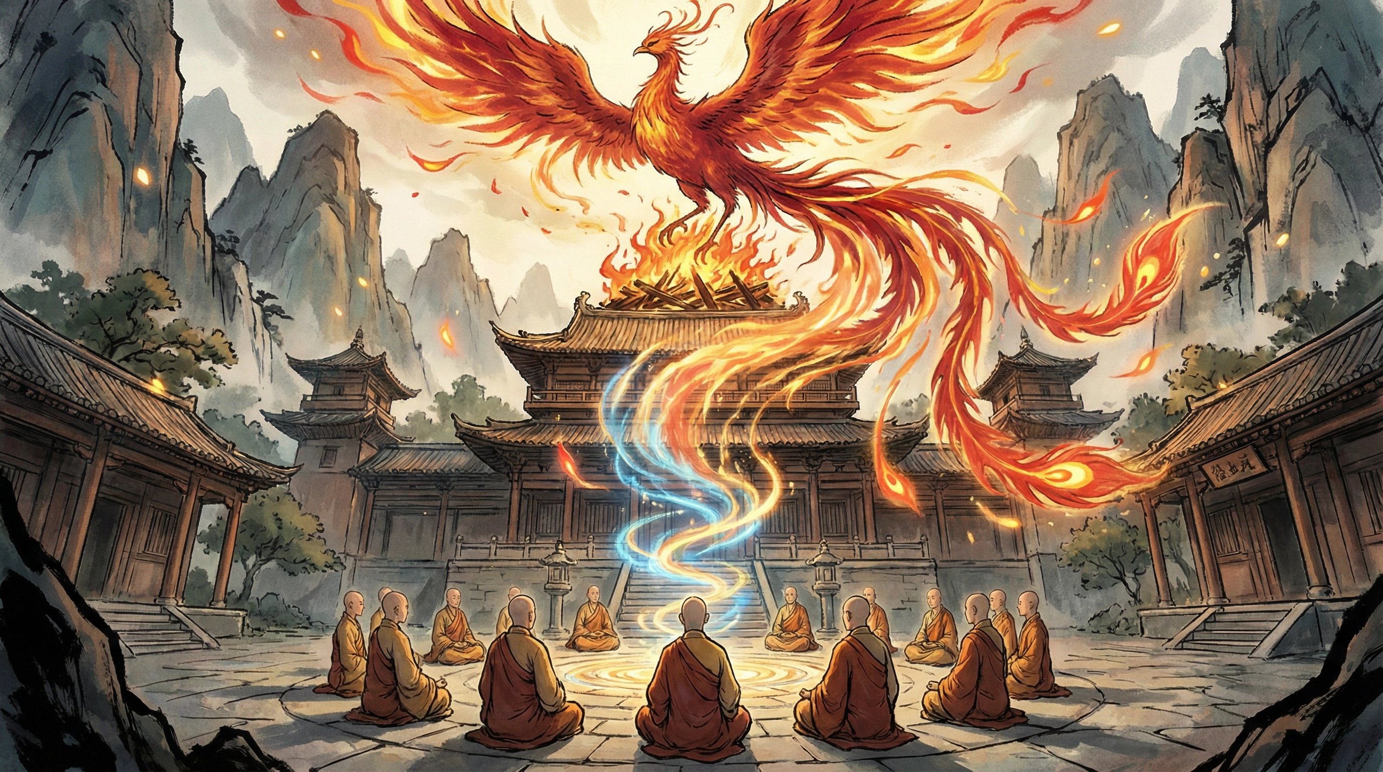 大象传媒在线观看-凤凰涅槃古寺传奇